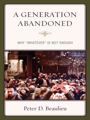 cover image of A Generation Abandoned